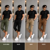 Cargo 3 Quarters Pant